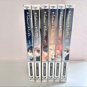 Nabari no ou manga set lot